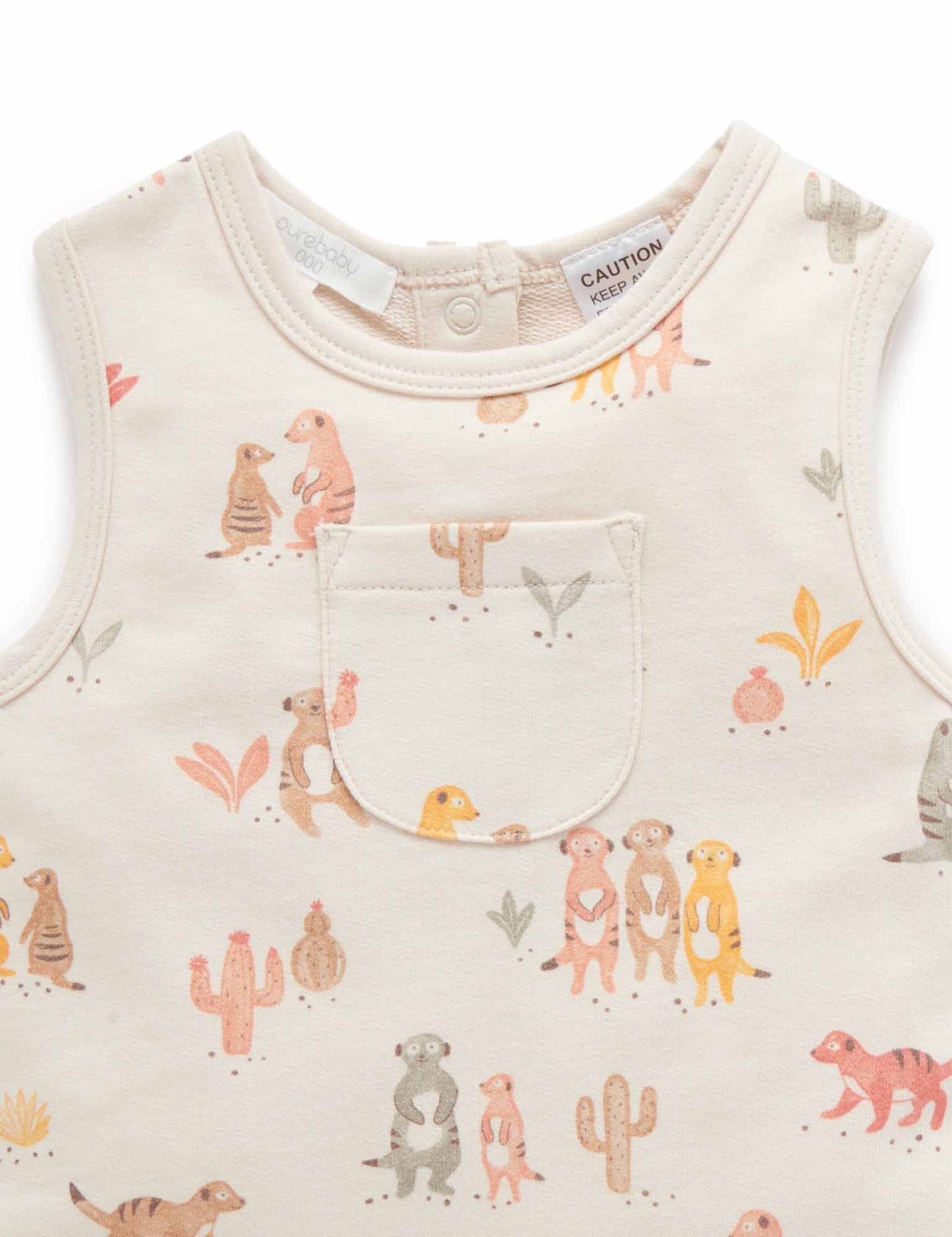 Meerkat Onesie