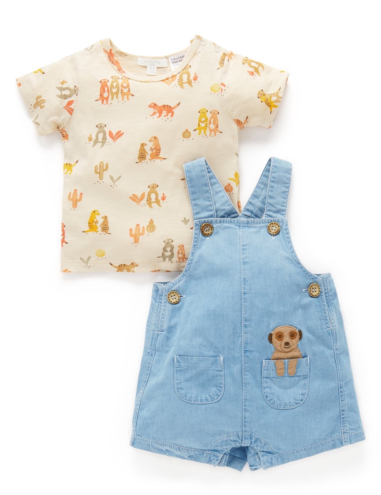 Meerkat Overall Set
