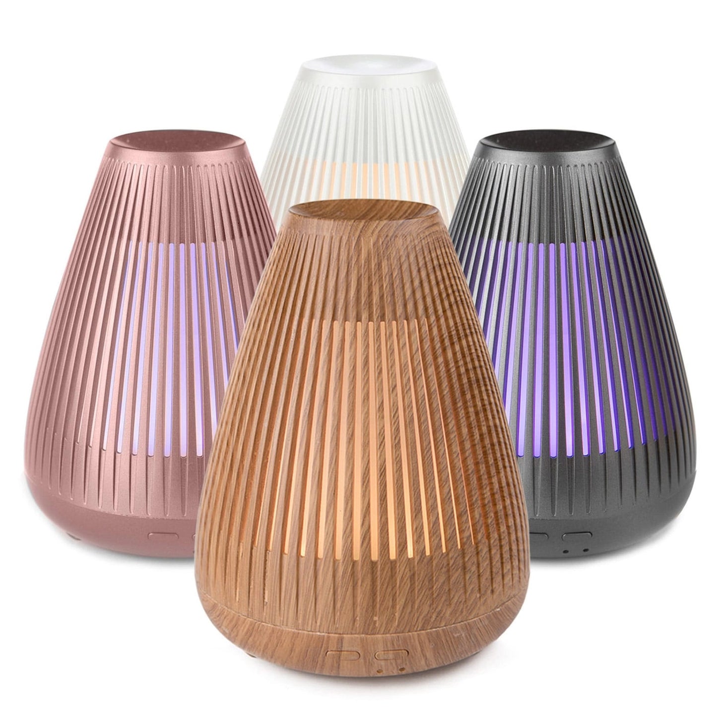 Aroma-Flare Aromatherapy Diffuser - Wood Look