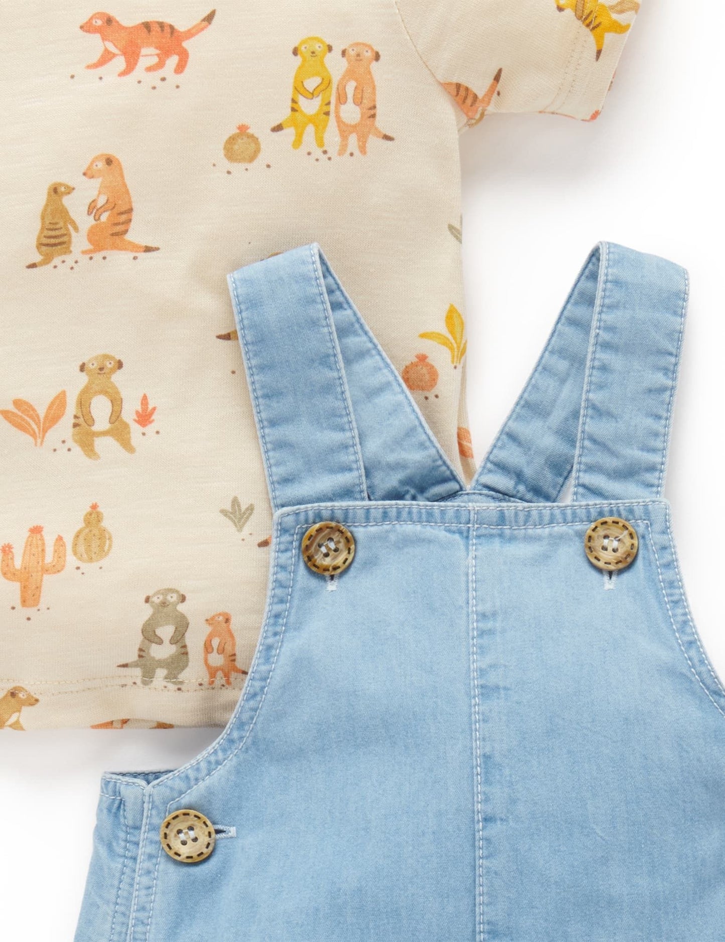 Meerkat Overall Set