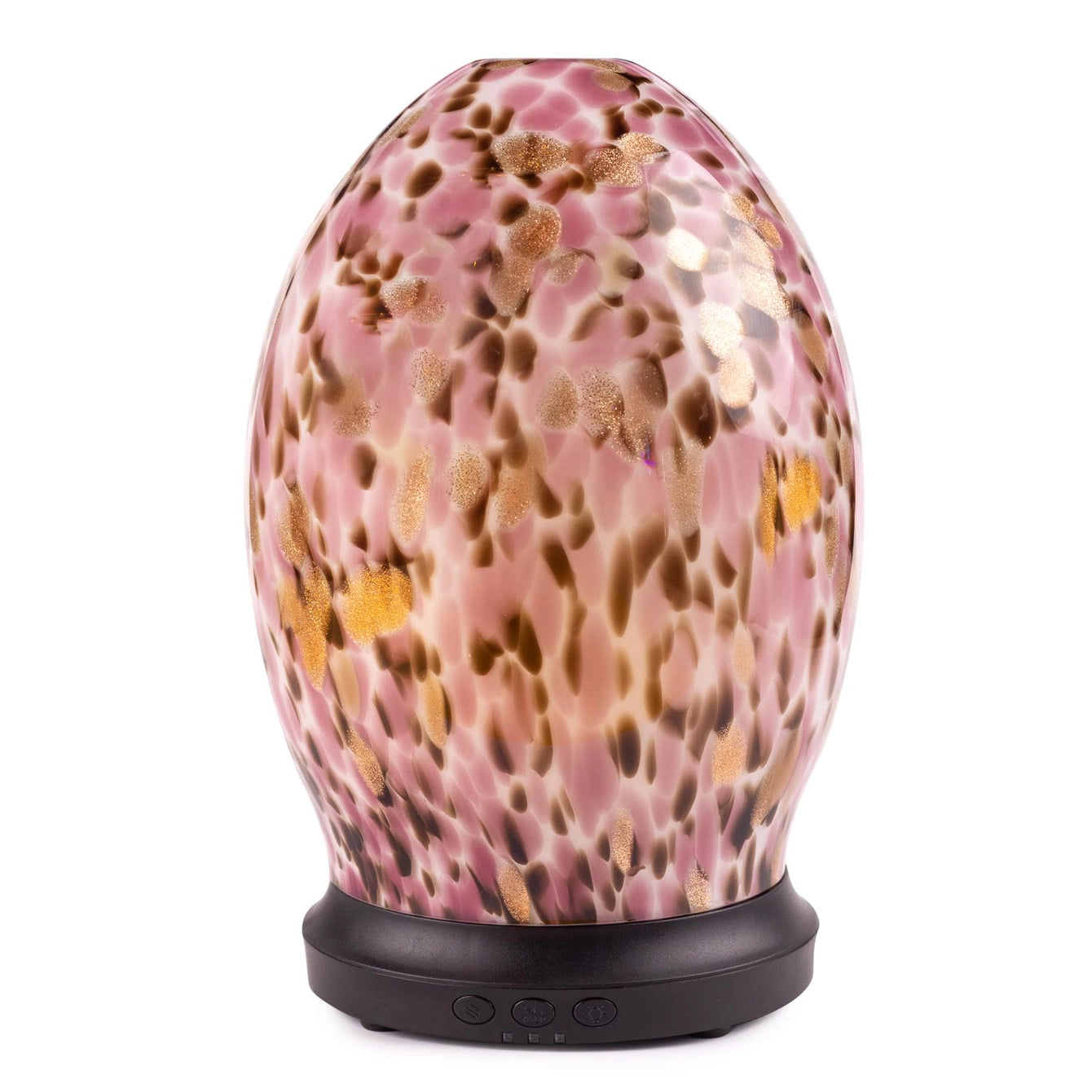 Aroma-Jewel Aromatherapy Diffuser - Pink & Brown