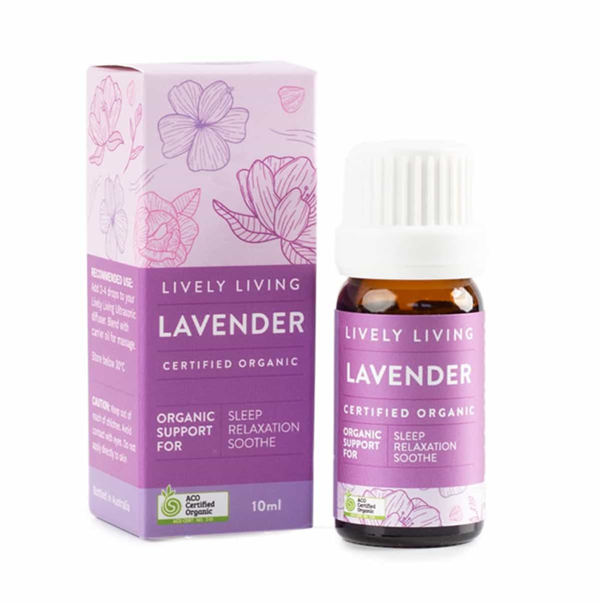 Lavender Organic Essential Oil