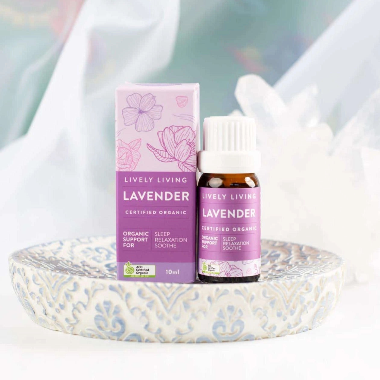 Lavender Organic Essential Oil