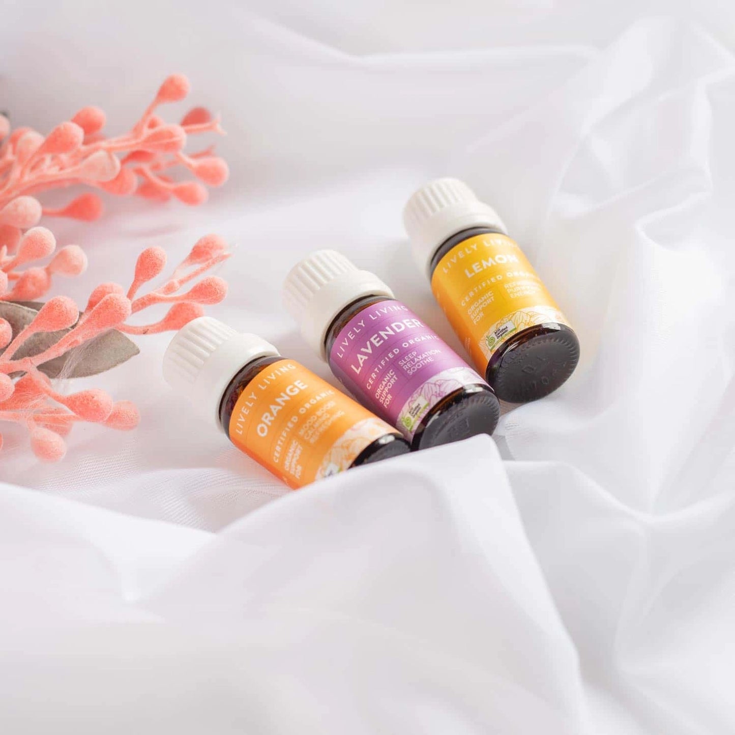 Lavender Organic Essential Oil
