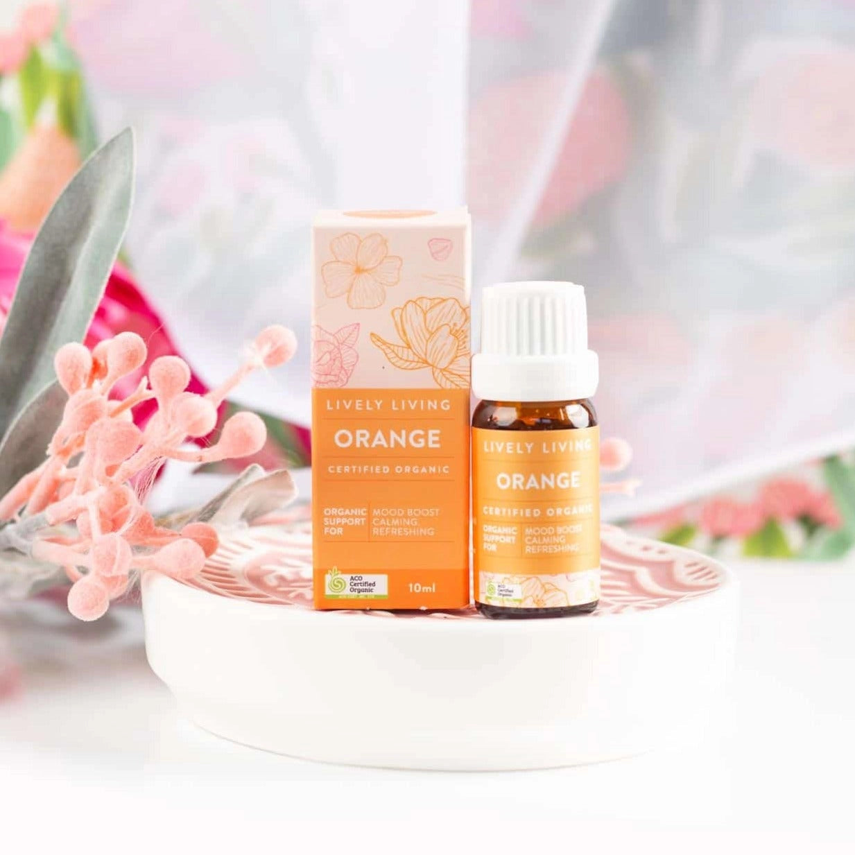 Orange Organic Essential Oil