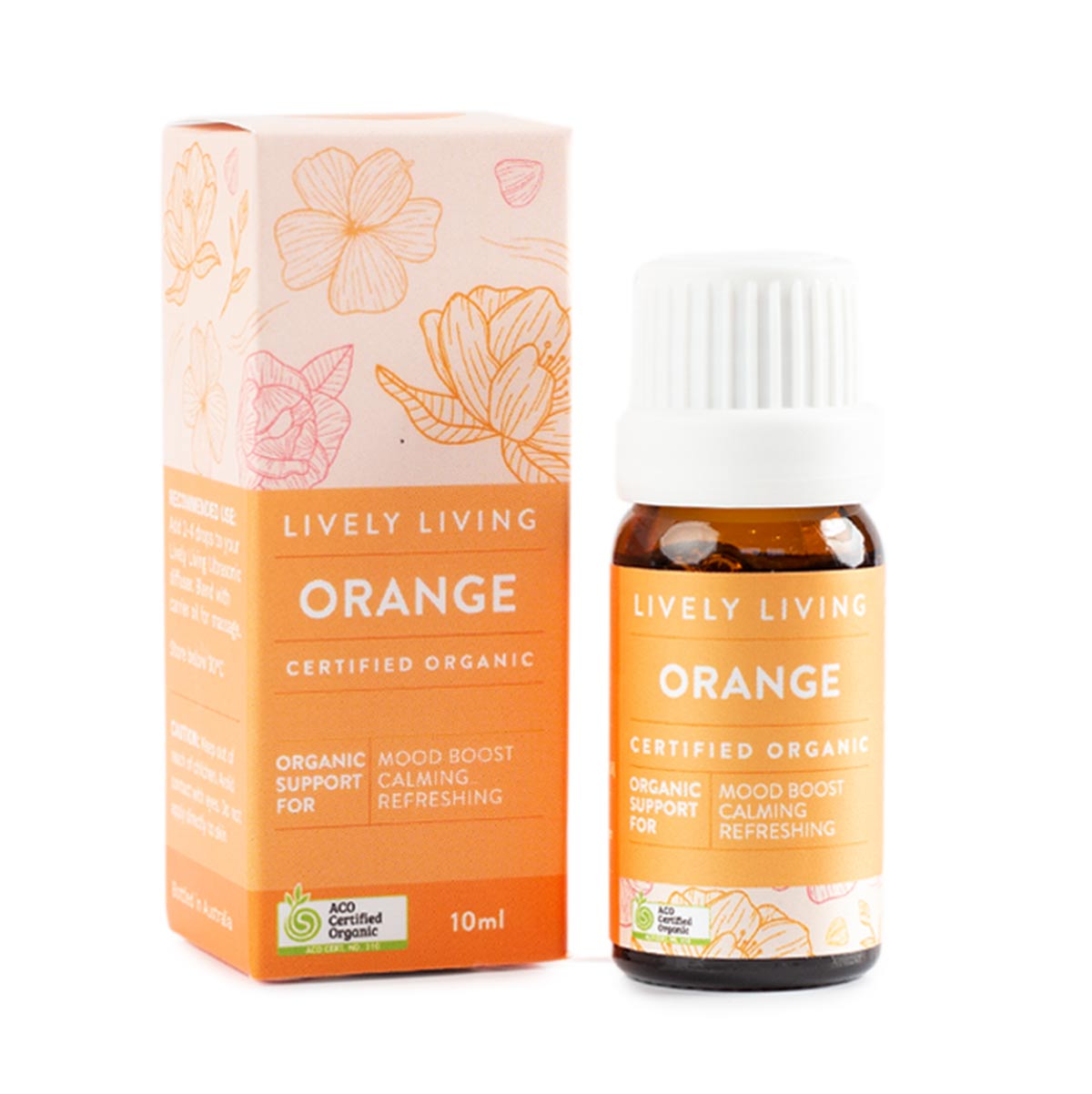 Orange Organic Essential Oil
