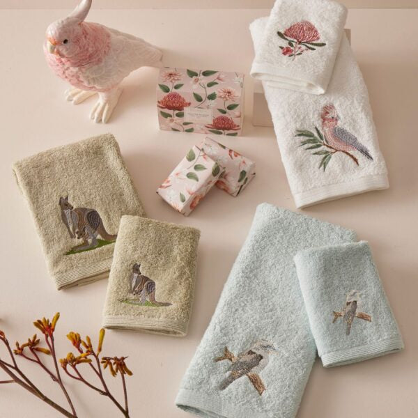 Kangaroo Hand Towel