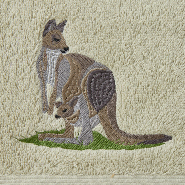 Kangaroo Hand Towel