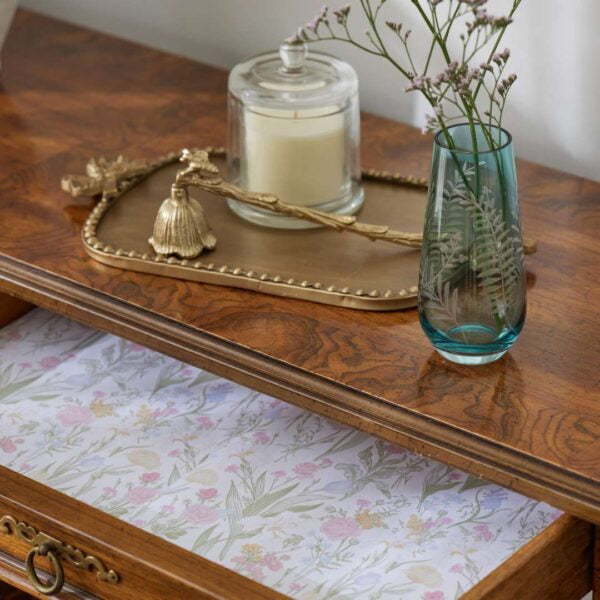 Floral Garden Scented Drawer Liners (Rose)