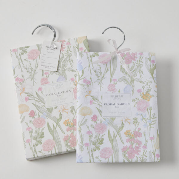 Floral Garden Scented Hanging Sachets (Rose)