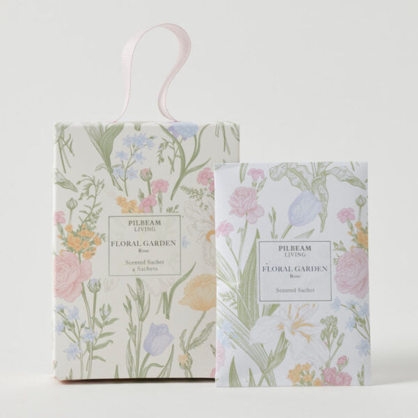 Floral Garden Mini Scented Sachets (Rose)