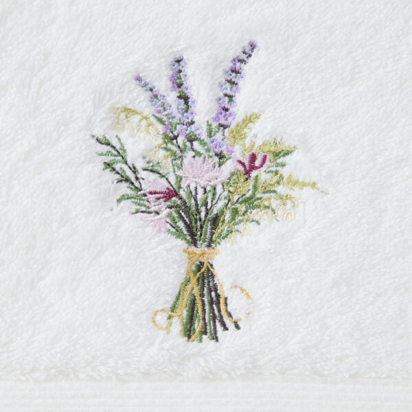 Floral Garden Hand Towel
