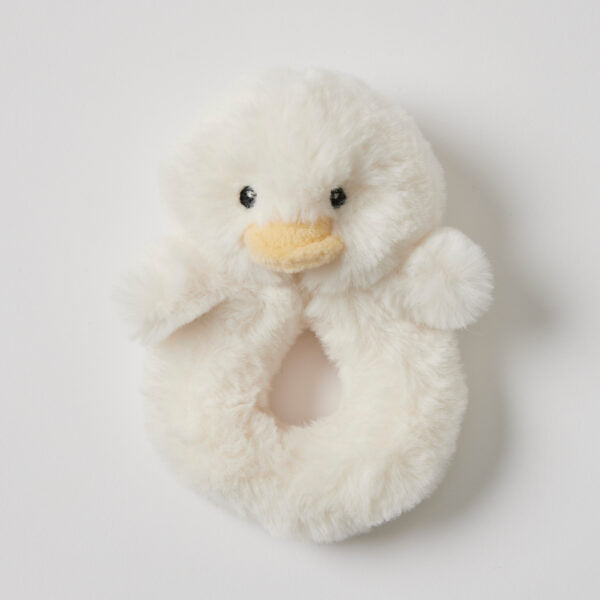 Daisy Duck Ring Rattle