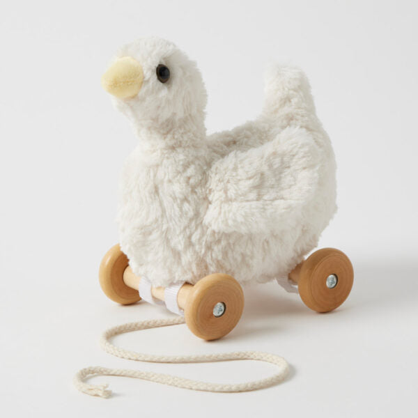 Duck Plush Pull Along Toy