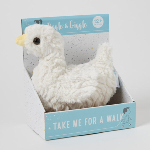 Duck Plush Pull Along Toy