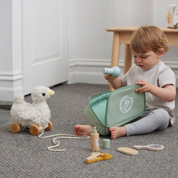 Duck Plush Pull Along Toy