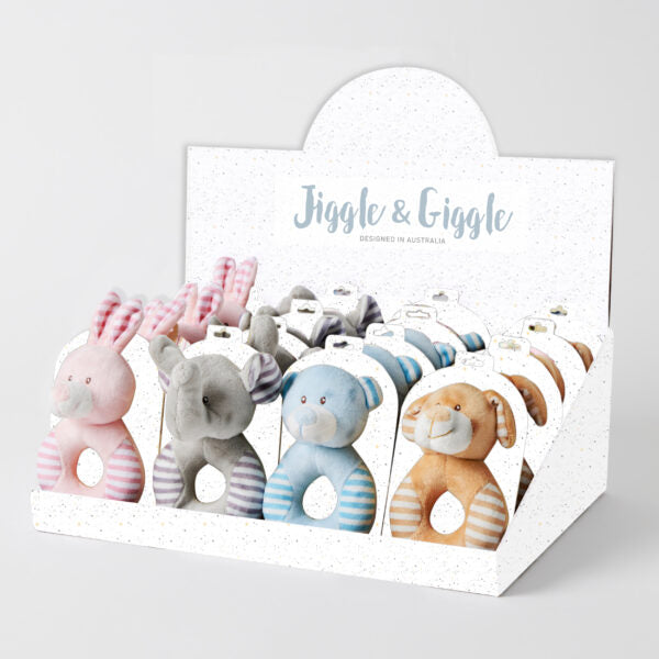 Animal Rattles