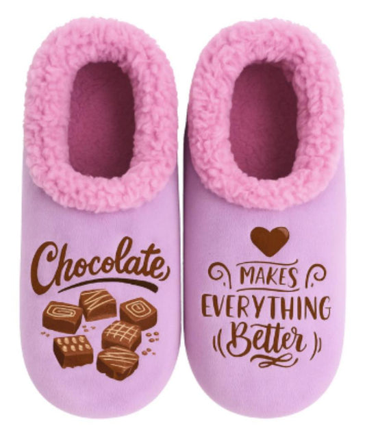 Slumbies - Chocolate Makes Everything Better