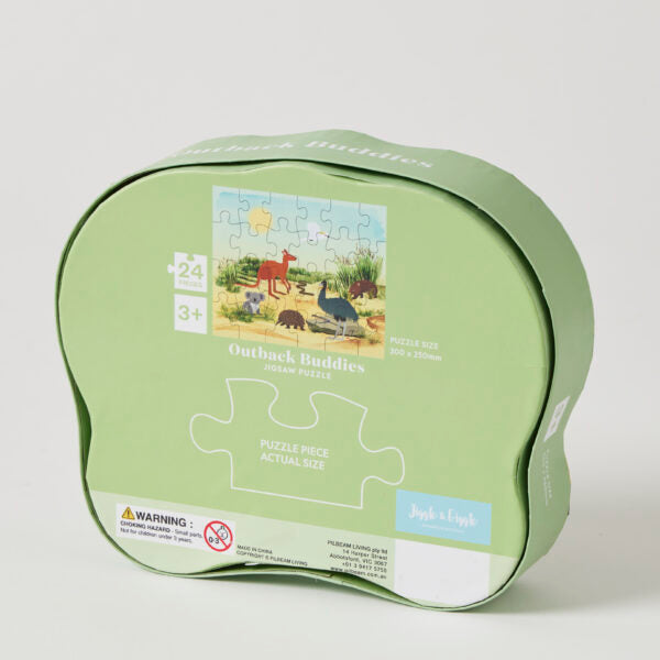 Outback Buddies 24 Piece Jigsaw Puzzle