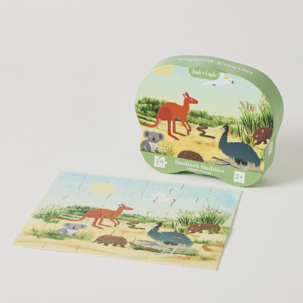 Outback Buddies 24 Piece Jigsaw Puzzle
