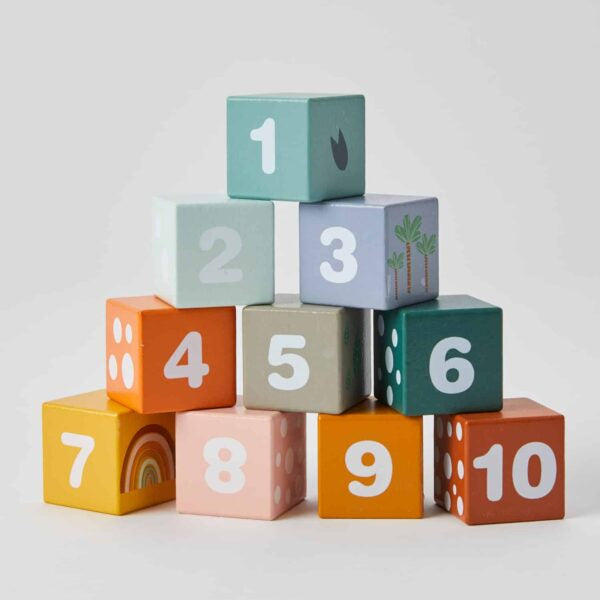 Wooden Animal Blocks