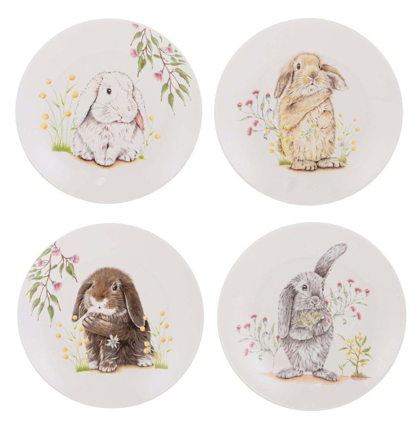 Bunny Tales - Side Plate (Set of 4)