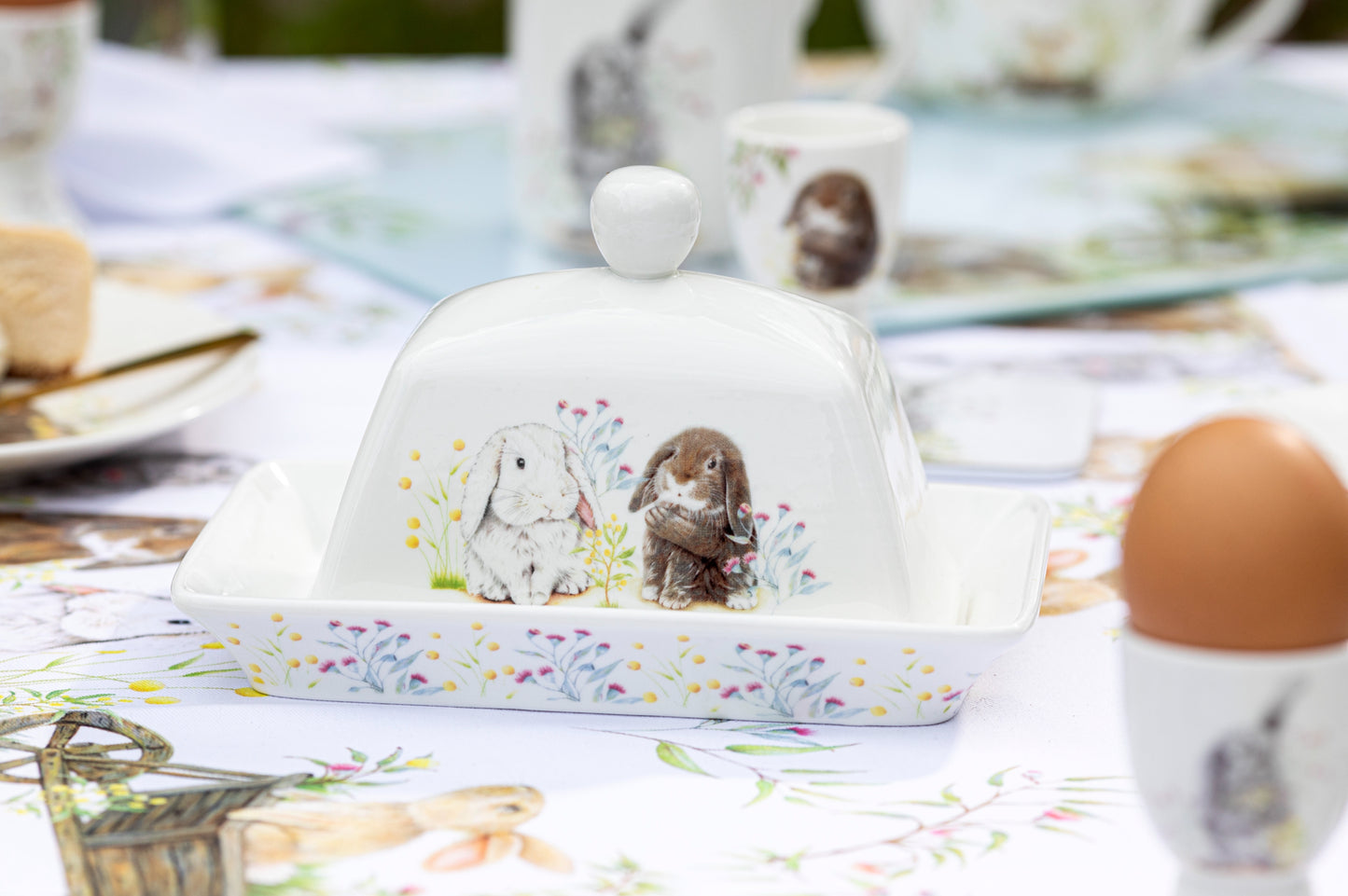 Bunny Tales - Butter Dish