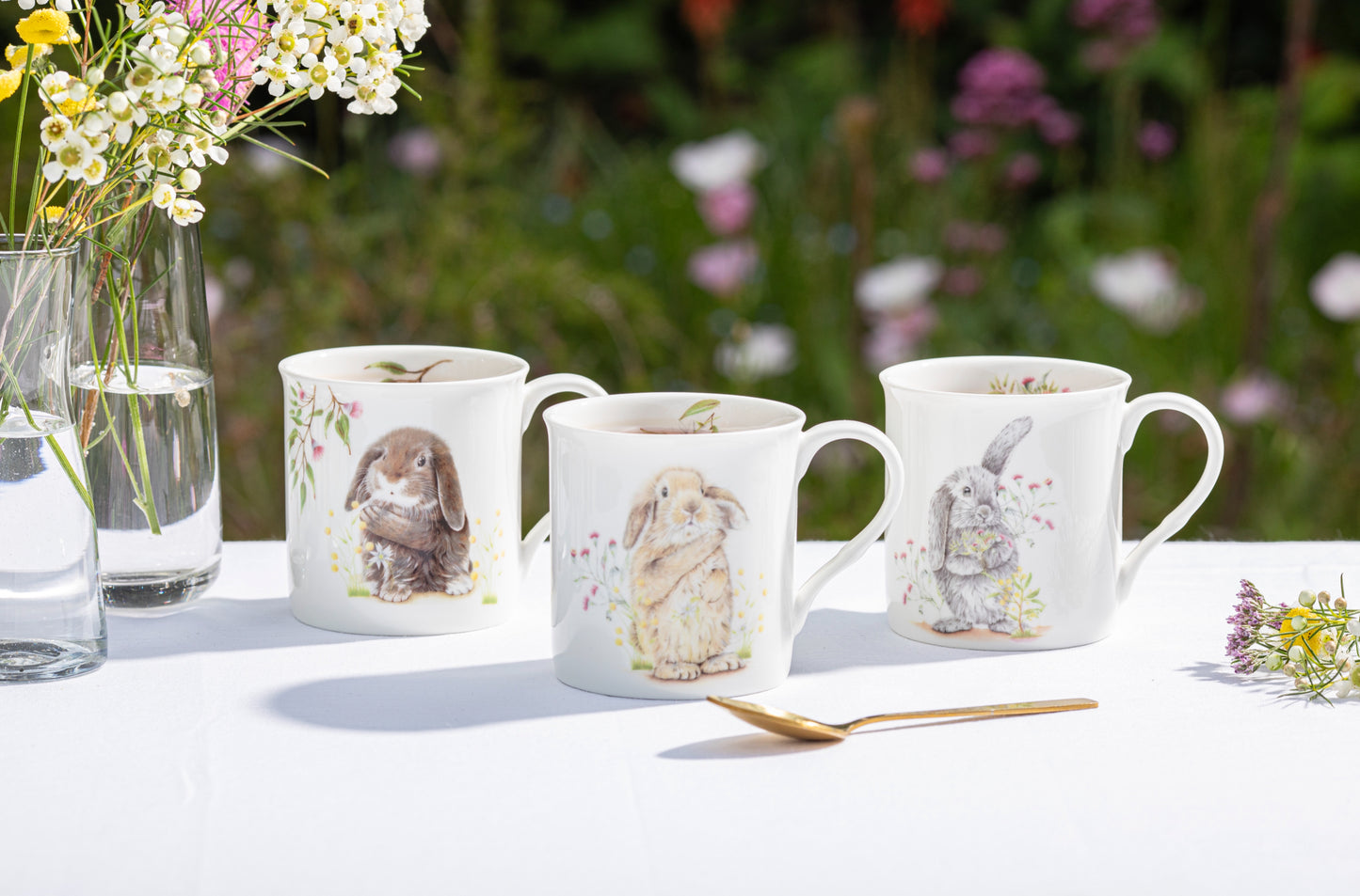 Bunny Tales - Chocolate Bunny Mug