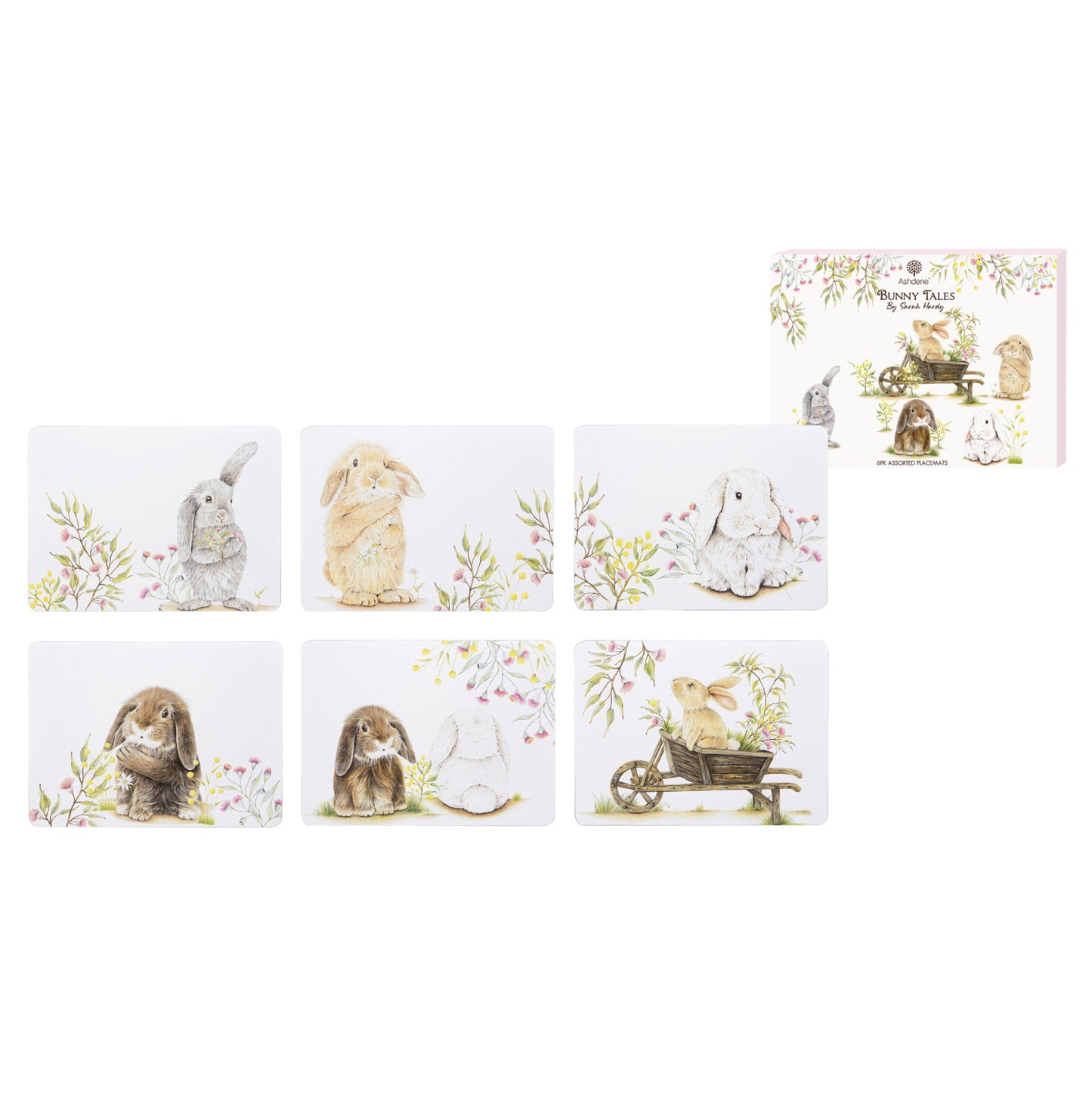 Bunny Tales - Placemat 6PK