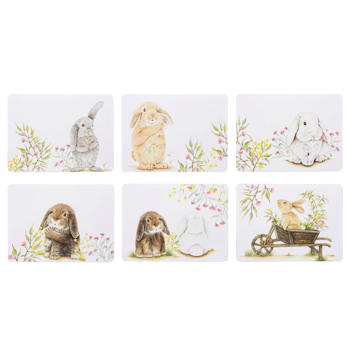Bunny Tales - Placemat 6PK