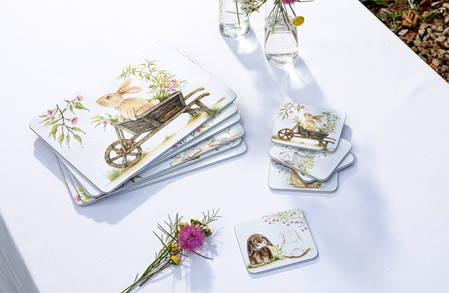 Bunny Tales - Coaster 6PK