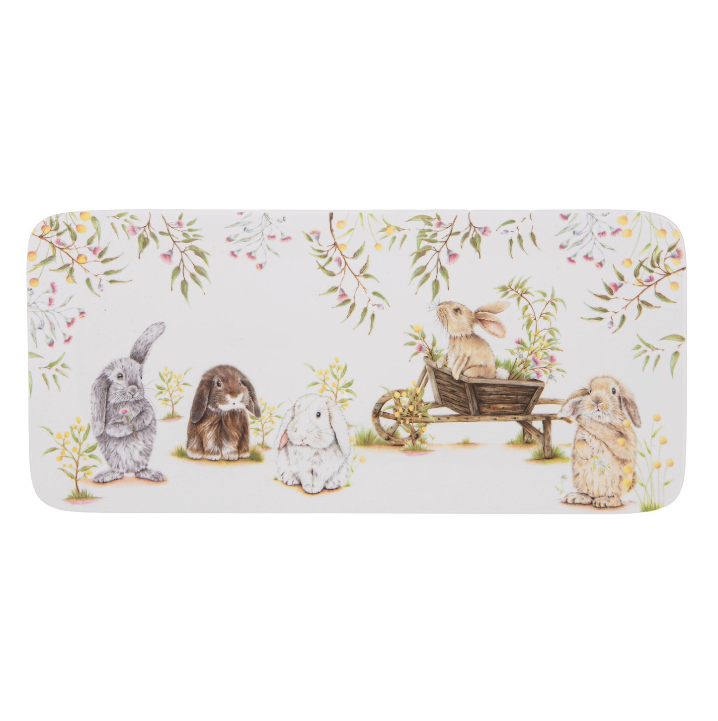 Bunny Tales - Rectangle Platter