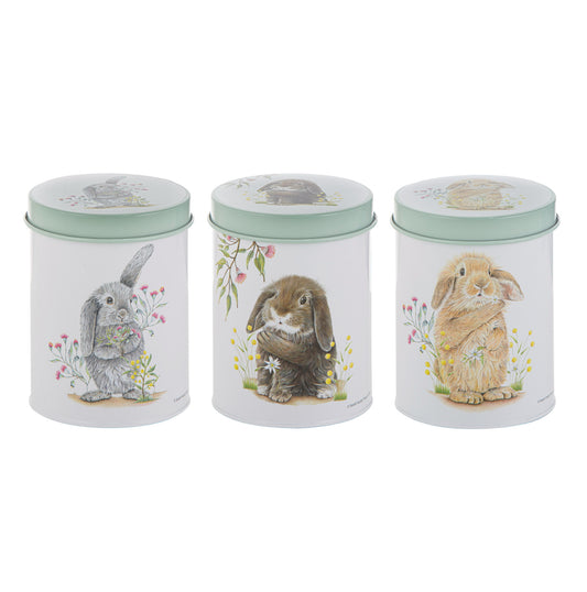Bunny Tales - Canisters Set of 3