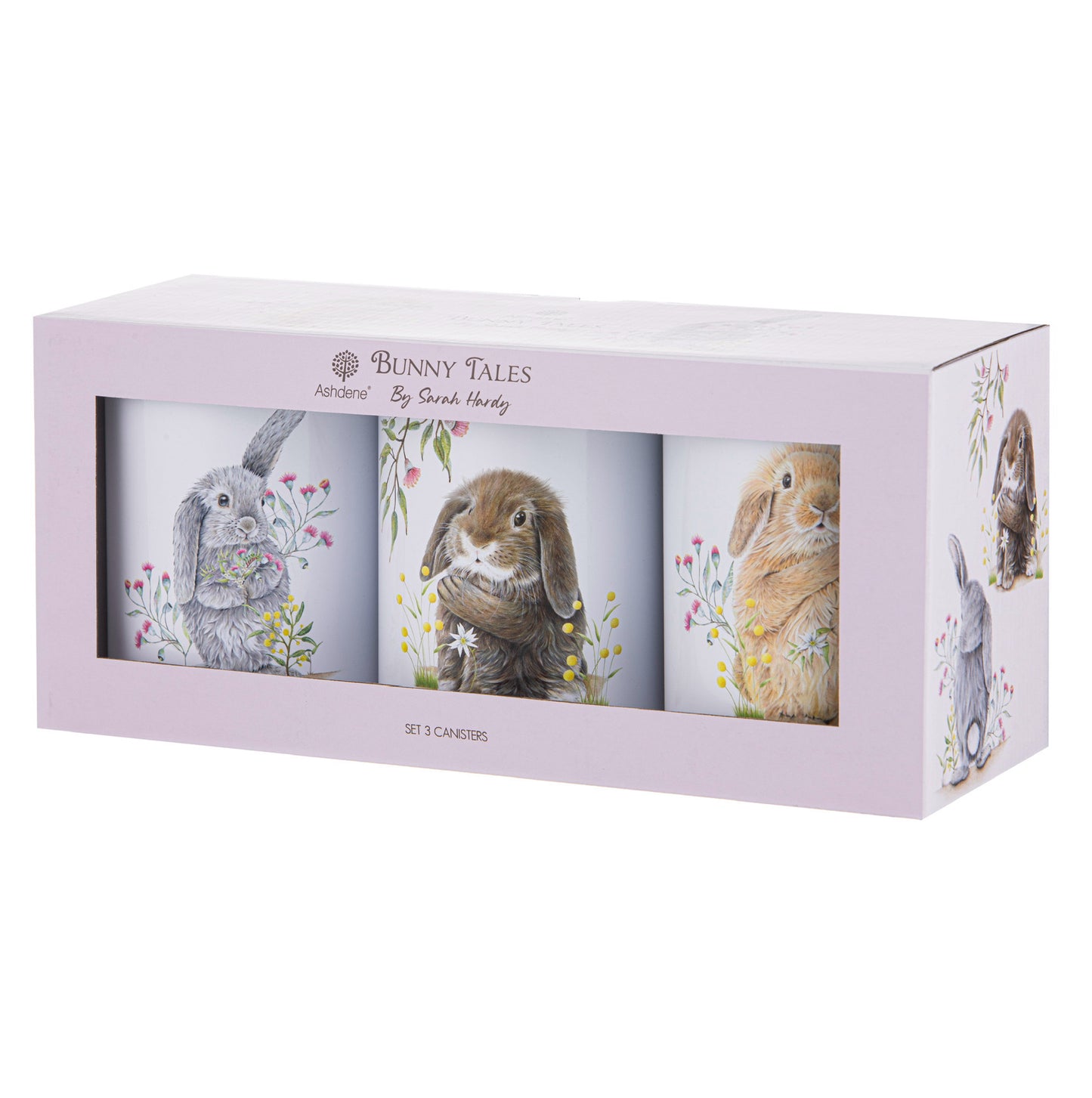 Bunny Tales - Canisters Set of 3