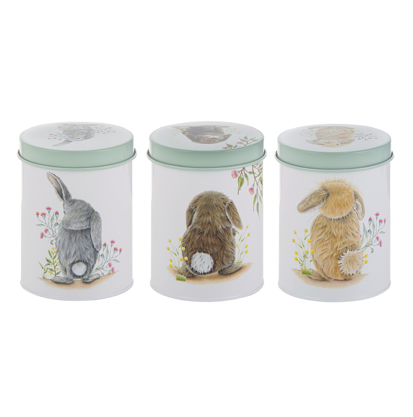 Bunny Tales - Canisters Set of 3