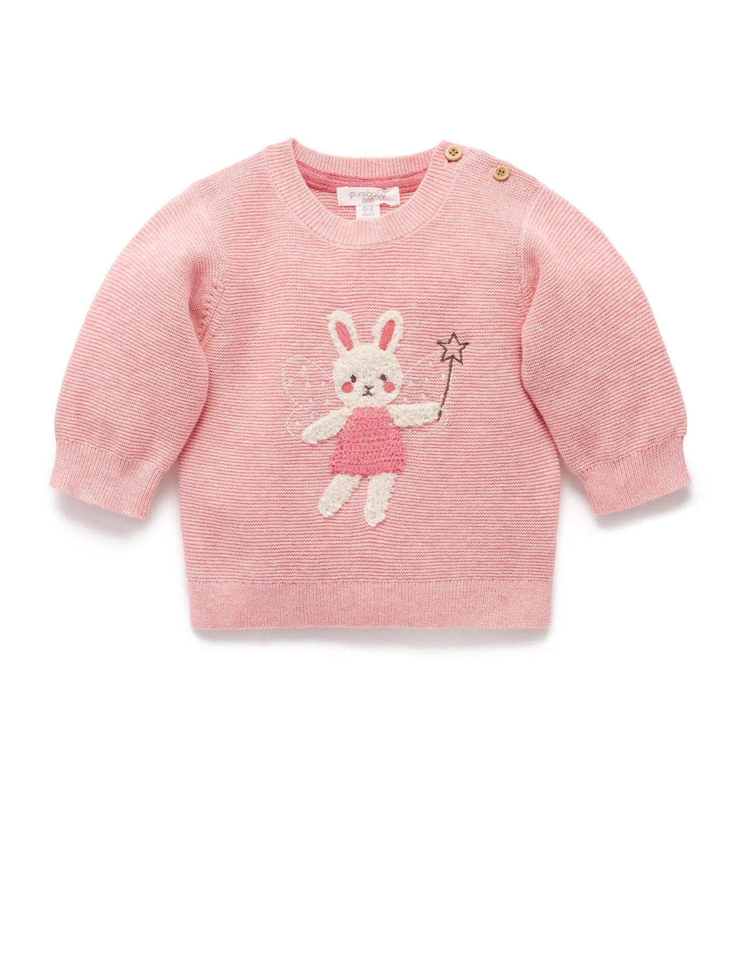 Fairy Bunny Jumper (Magical Forest)