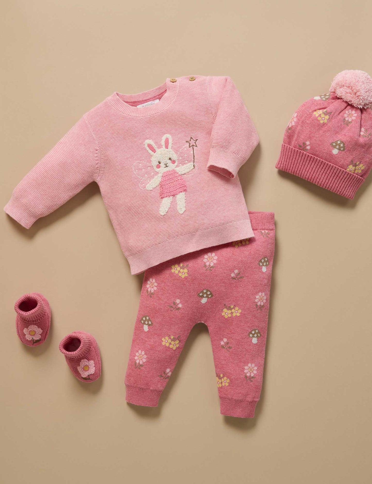 Fairy Bunny Jumper (Magical Forest)