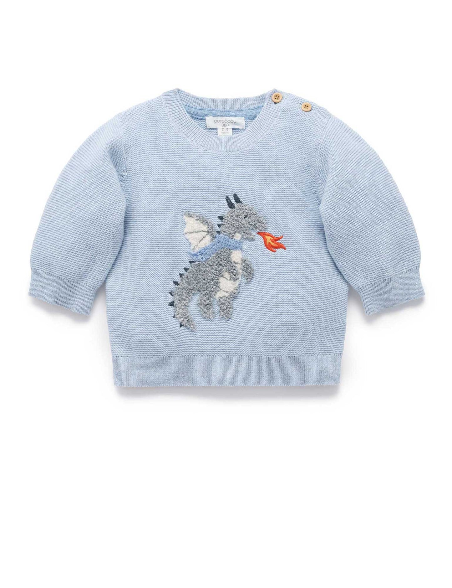 Blue Dragon Jumper (Magical Forest)