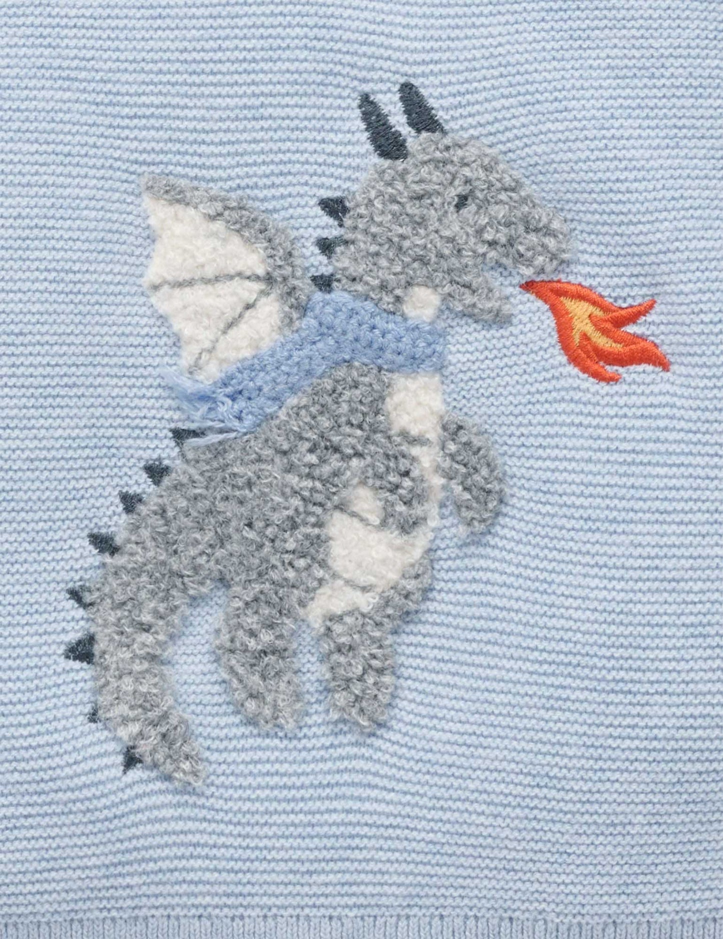 Blue Dragon Jumper (Magical Forest)