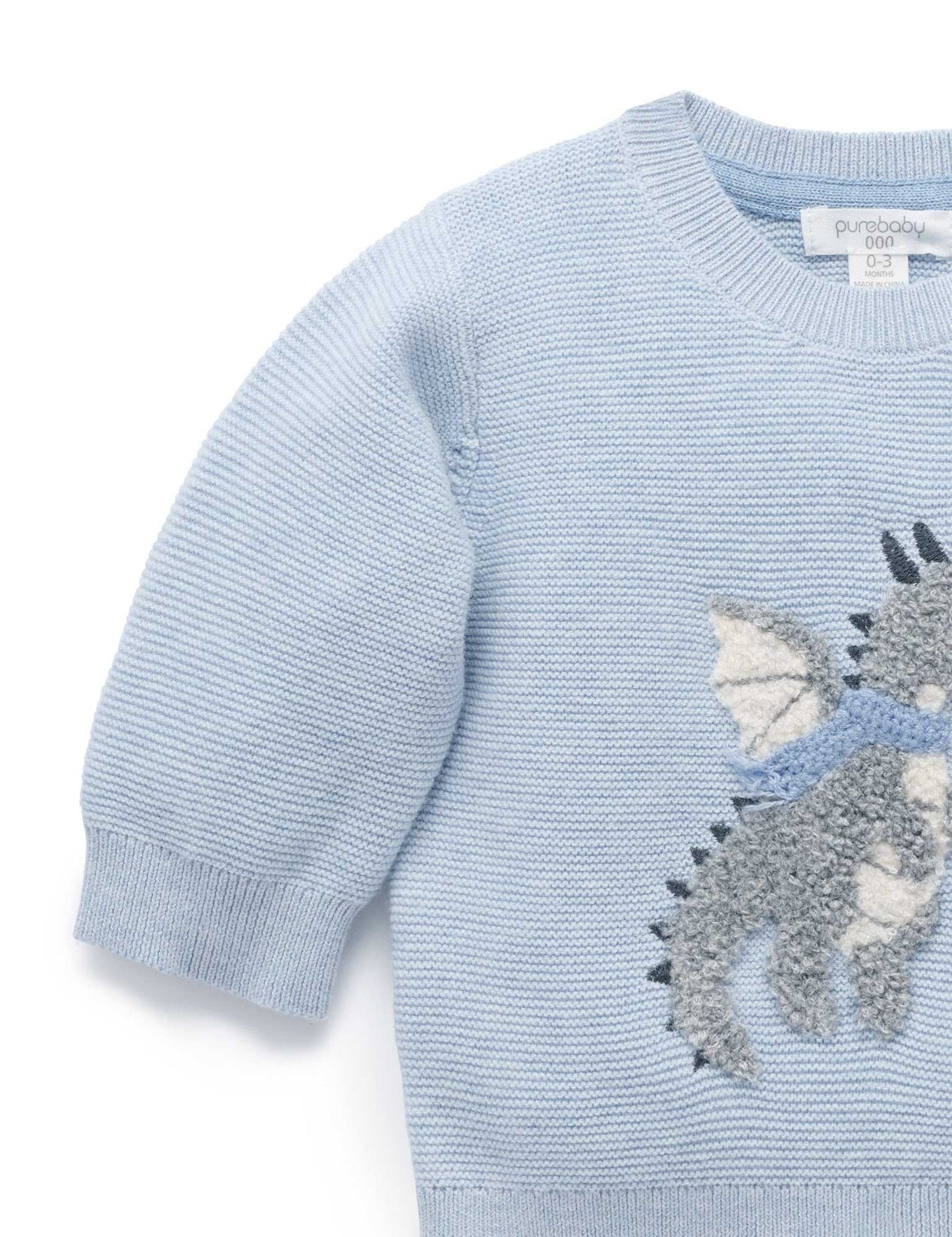 Blue Dragon Jumper (Magical Forest)