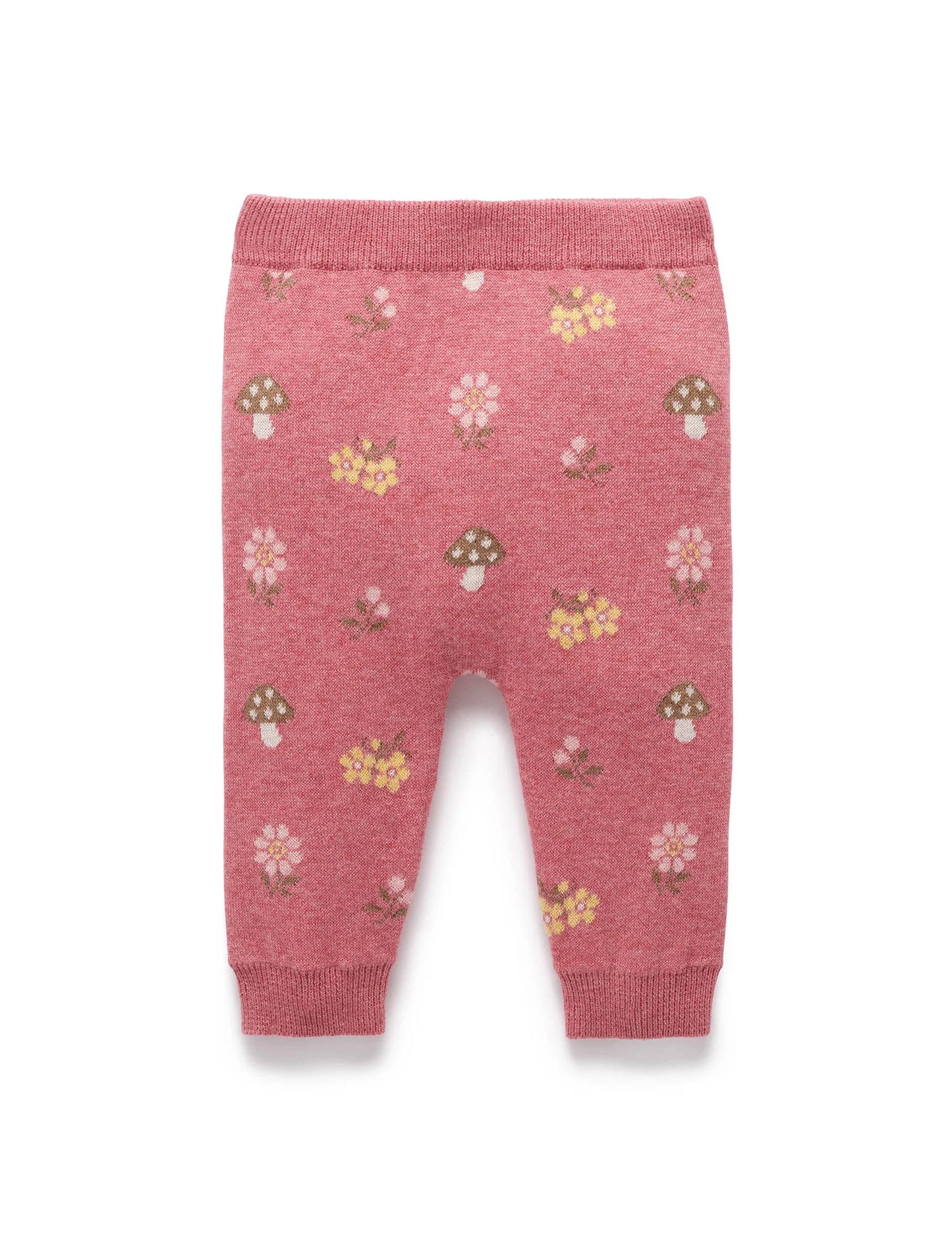 Toadstool Jaquard Leggings (Magical Forest)