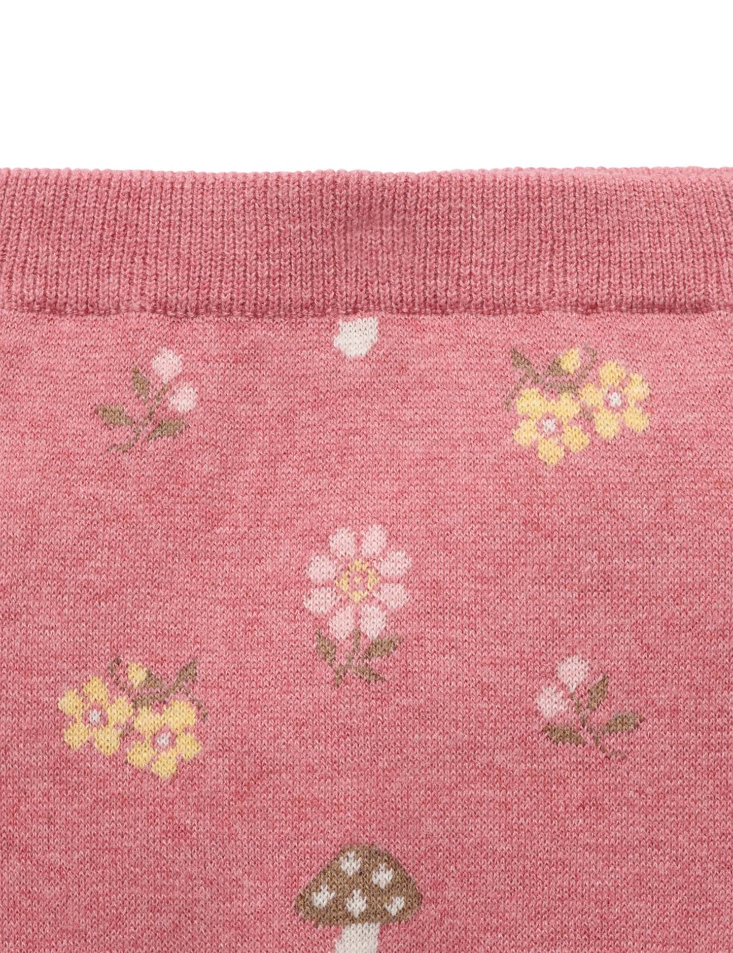 Toadstool Jaquard Leggings (Magical Forest)