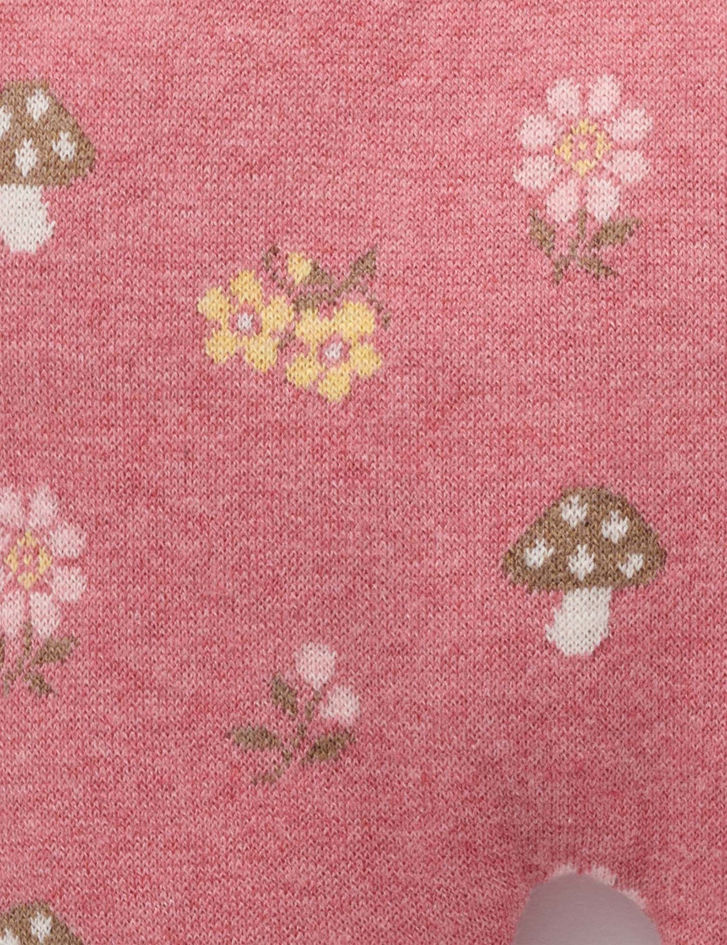 Toadstool Jaquard Leggings (Magical Forest)