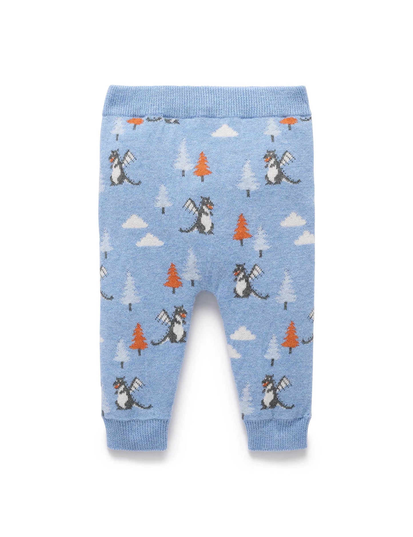 Forest Jacquard Leggings (Magical Forest)