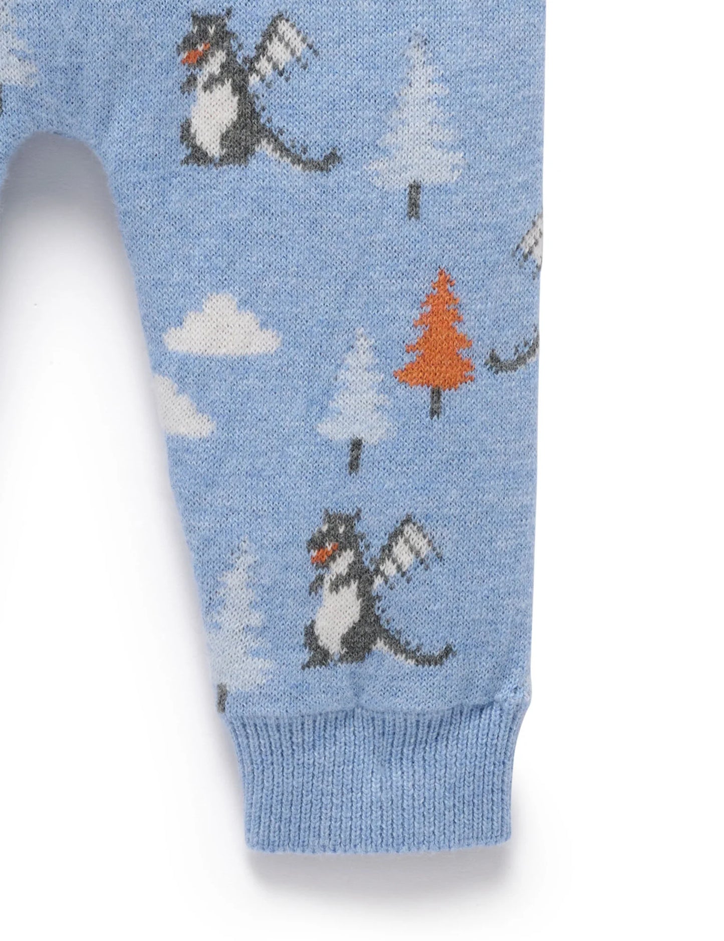 Forest Jacquard Leggings (Magical Forest)