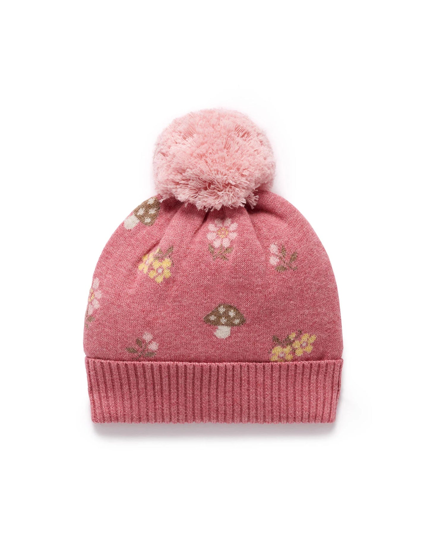Toadstool Jaquard Beanie (Magical Forest)