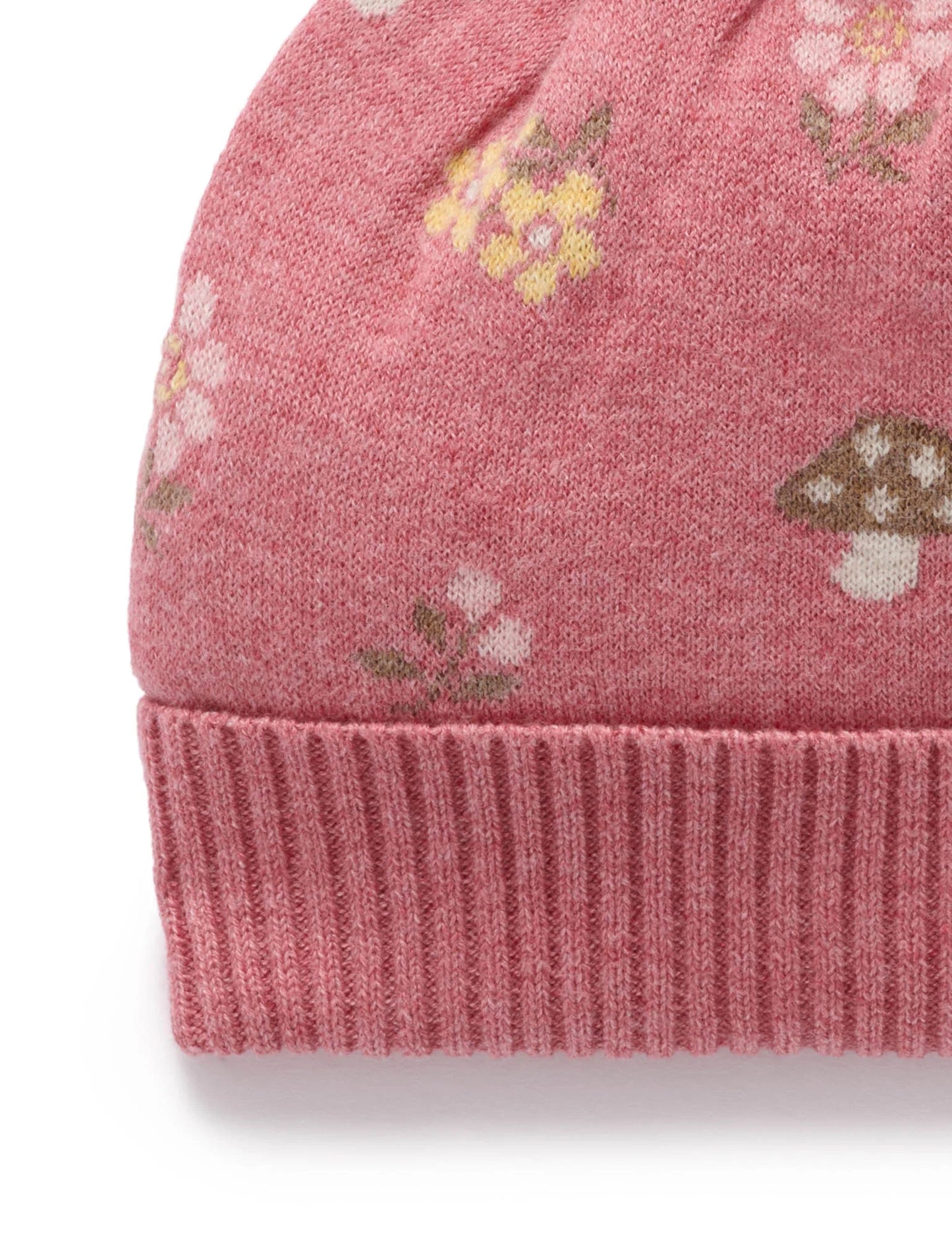 Toadstool Jaquard Beanie (Magical Forest)