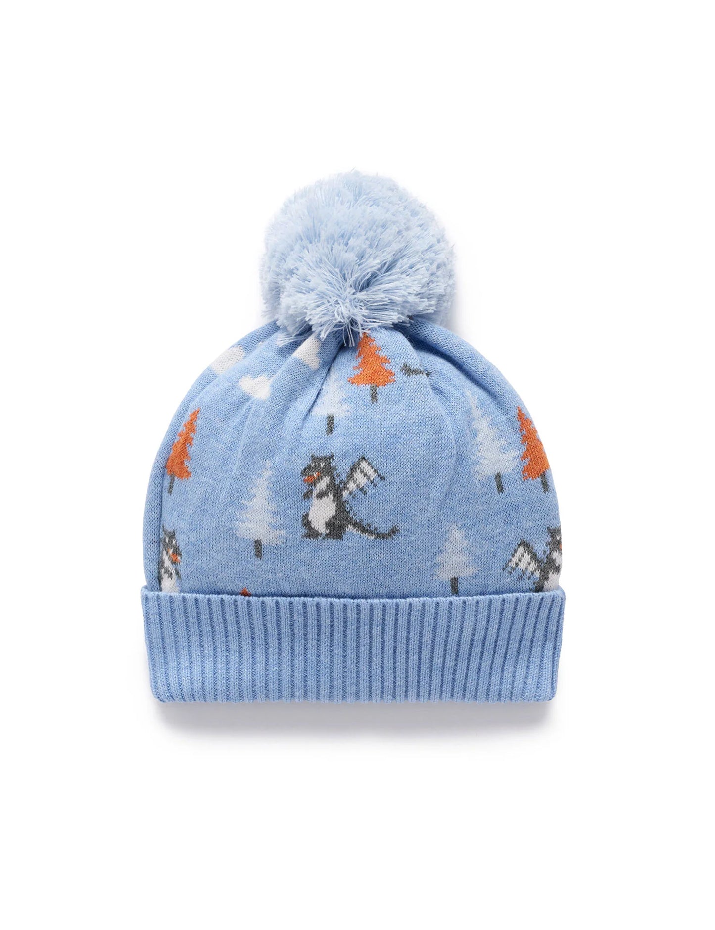 Forest Jaquard Beanie (Magical Forest)