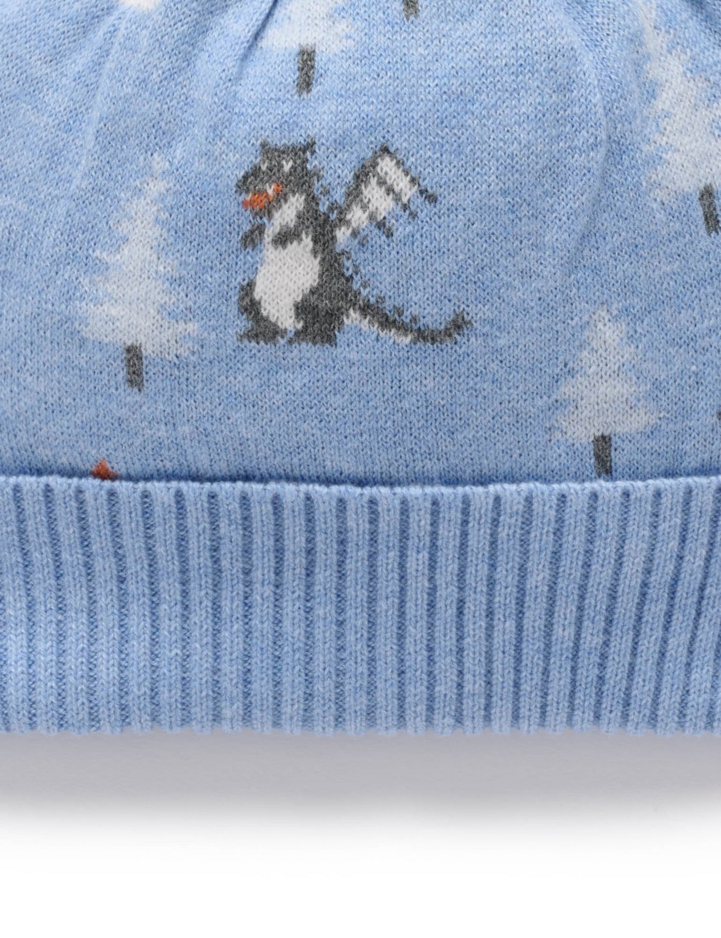 Forest Jaquard Beanie (Magical Forest)
