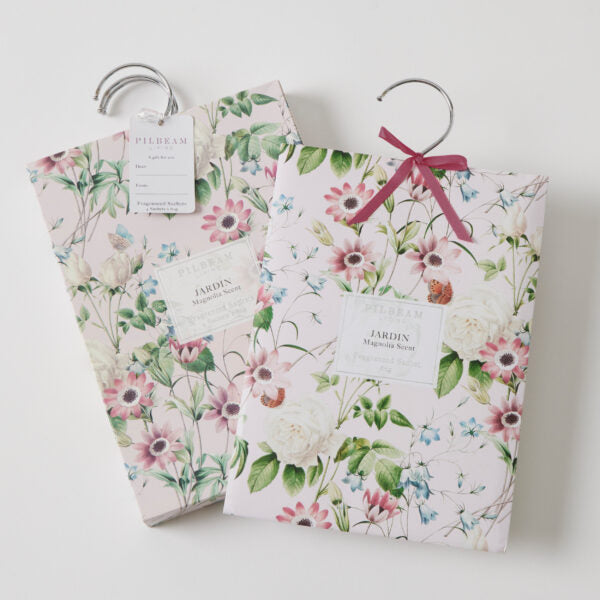 Jardin Scented Hanging Sachets (Magnolia)